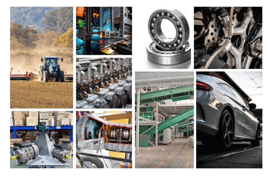 Deep groove ball bearings