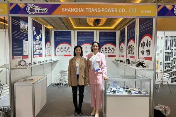 Trans-Power don Shiga cikin 2023 AAPEX Exhibition2