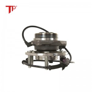 The 513188 front wheel hub unit is suitable for BUICK RAINIER, CHEVROLET SSR, CHEVROLET TRAILBLAZER, GMC, Saab and other models.