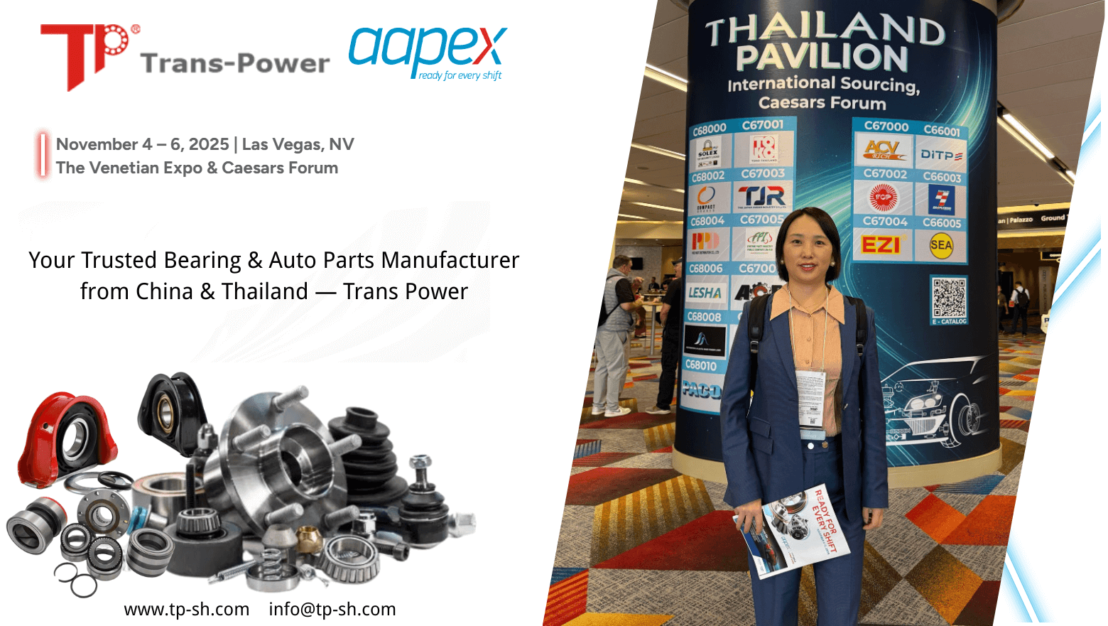 Phụ tùng ổ trục Aapex truyền động điện