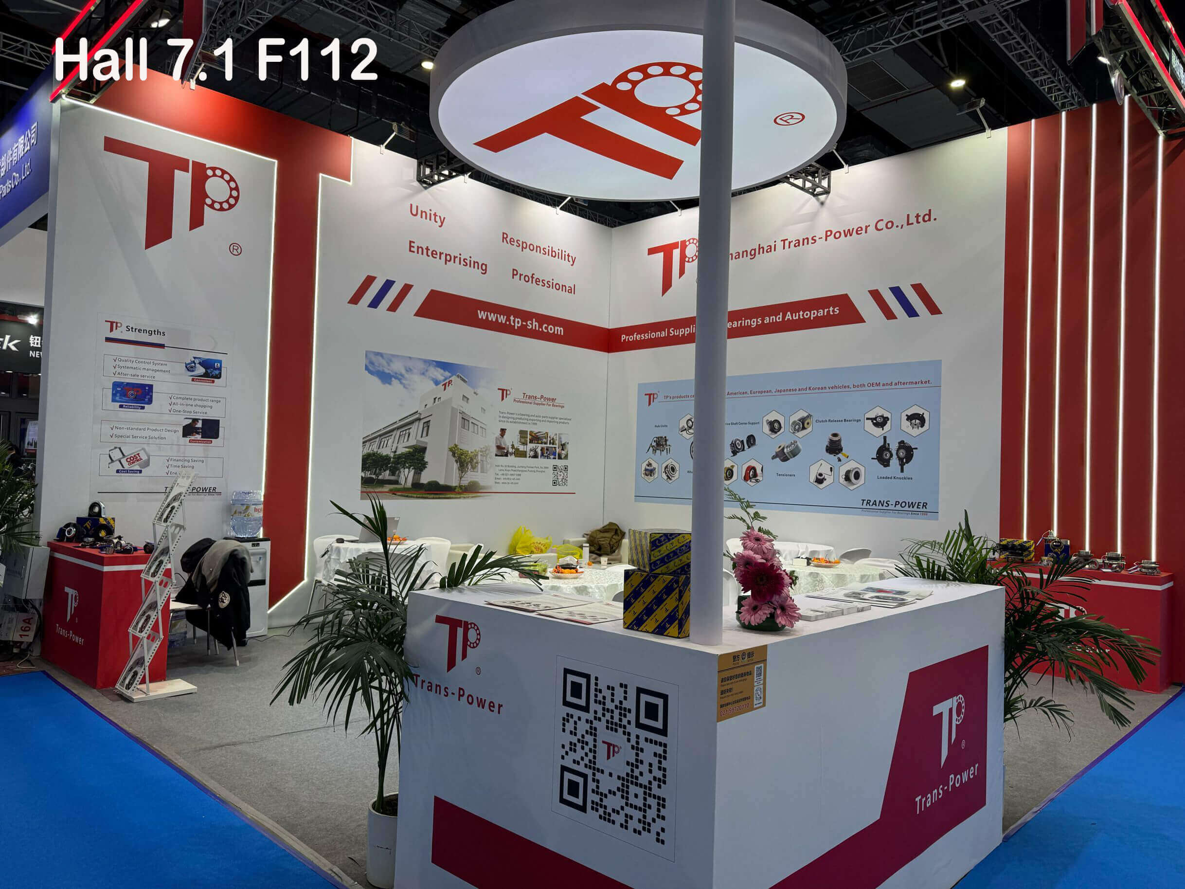 Automechanika Shanghai trans power bearing manufacturers (4)