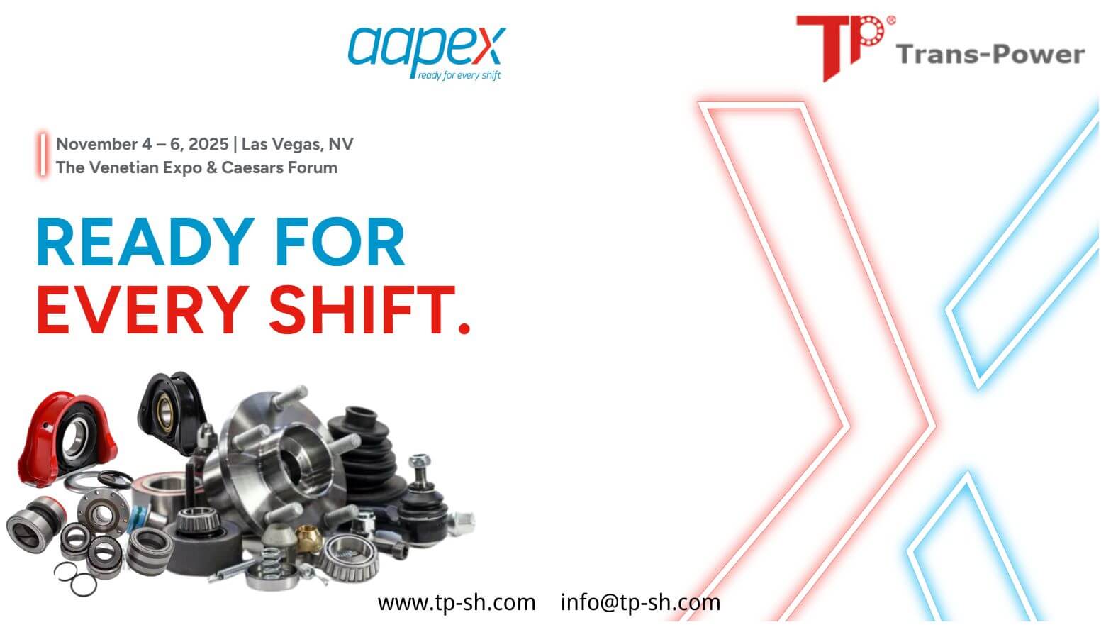Trans power aapex bearing auto parts manufacturer (1)