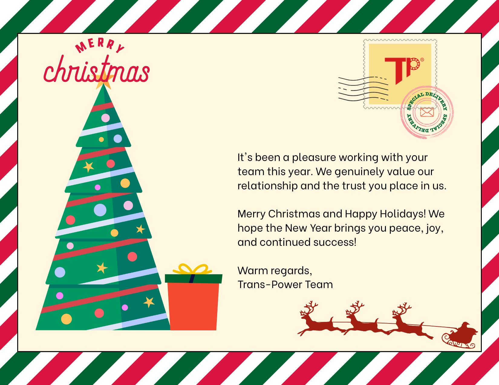 Merry Christmas from Trans Power